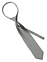 Rear View Thumbnail - Charcoal Gray Aries Slider Ties by After Six