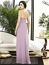 Rear View Thumbnail - Suede Rose Dessy Collection Style 2879