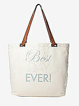 Front View Thumbnail - Ivory Best Day Ever Tote