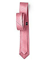 Rear View Thumbnail - Carnation Dupioni Narrow Ties by After Six