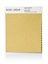 Front View Thumbnail - Maize Satin Twill Swatch