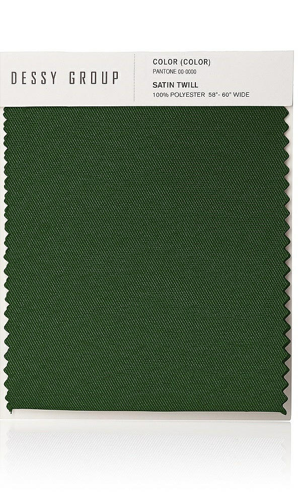 Front View - Celtic Satin Twill Swatch