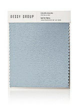 Front View Thumbnail - Mist Satin Twill Swatch