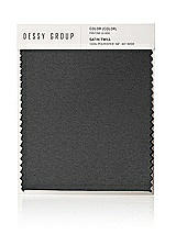 Front View Thumbnail - Pewter Satin Twill Swatch