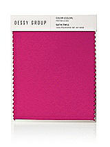 Front View Thumbnail - Think Pink Satin Twill Swatch