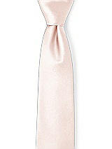 Front View Thumbnail - Blush Matte Satin Neckties by After Six