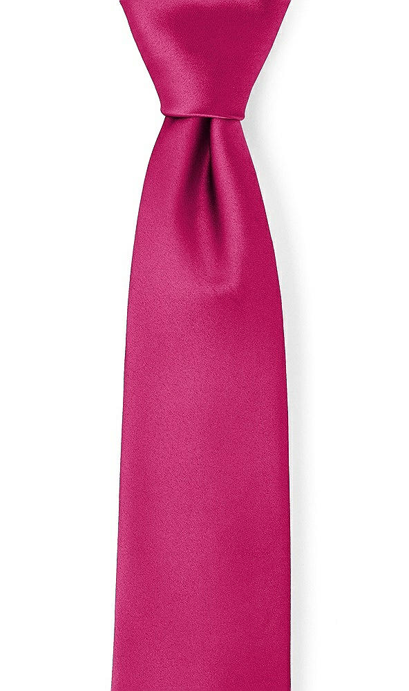 Front View - Tutti Frutti Matte Satin Neckties by After Six