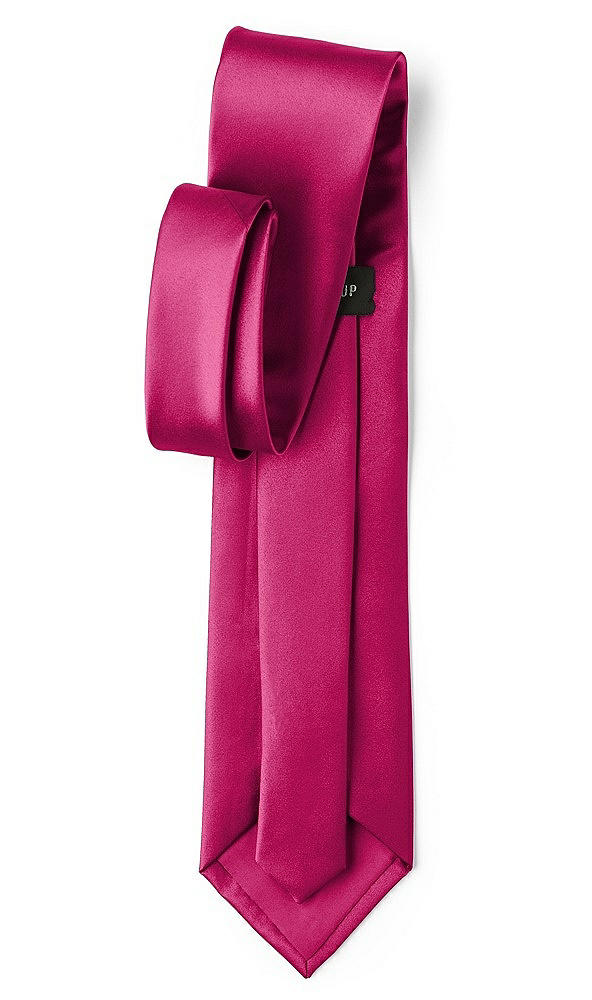 Back View - Tutti Frutti Matte Satin Neckties by After Six