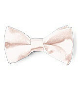 Front View Thumbnail - Blush Matte Satin Boy's Clip Bow Tie by After Six