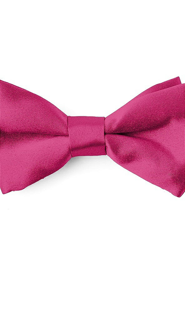Front View - Tutti Frutti Matte Satin Boy's Clip Bow Tie by After Six