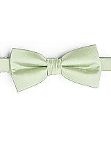 Side View Thumbnail - Limeade Classic Yarn-Dyed Bow Ties by After Six
