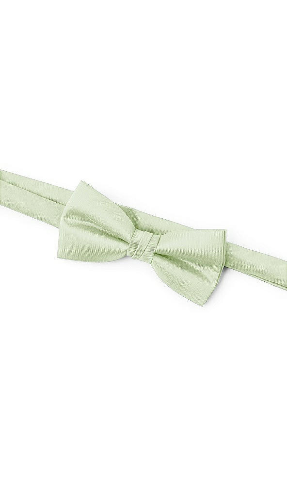 Back View - Limeade Classic Yarn-Dyed Bow Ties by After Six