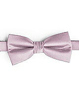 Side View Thumbnail - Suede Rose Classic Yarn-Dyed Bow Ties by After Six