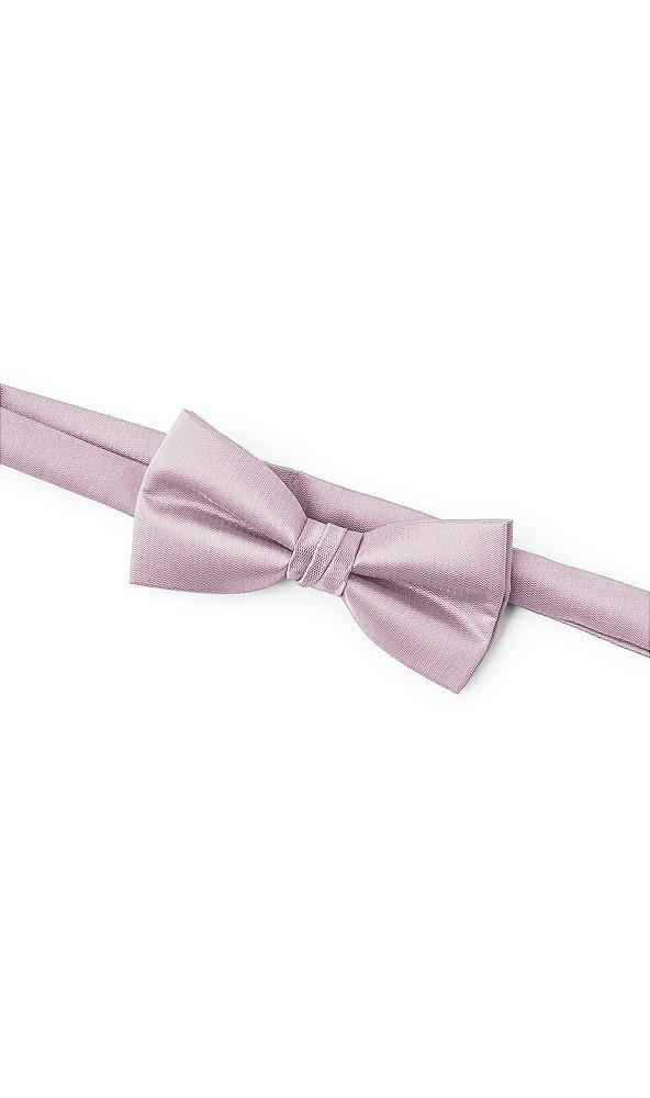 Back View - Suede Rose Classic Yarn-Dyed Bow Ties by After Six