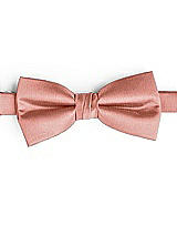 Side View Thumbnail - Desert Rose Classic Yarn-Dyed Bow Ties by After Six