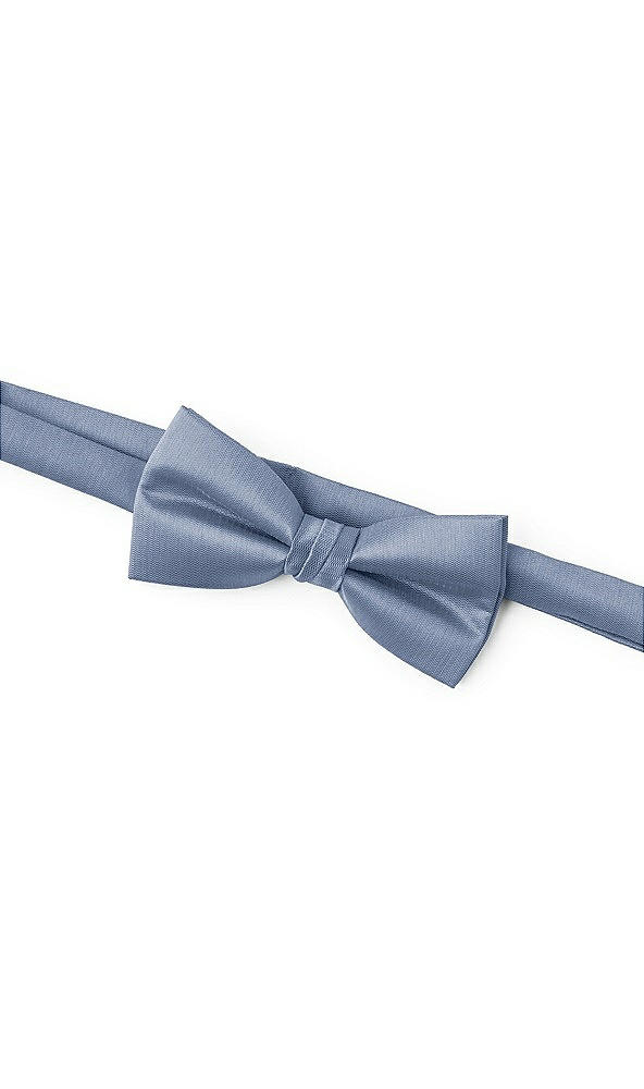 Back View - Larkspur Blue Classic Yarn-Dyed Bow Ties by After Six