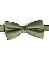Side View Thumbnail - Moss Classic Yarn-Dyed Bow Ties by After Six