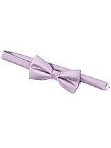 Rear View Thumbnail - Pale Purple Classic Yarn-Dyed Bow Ties by After Six