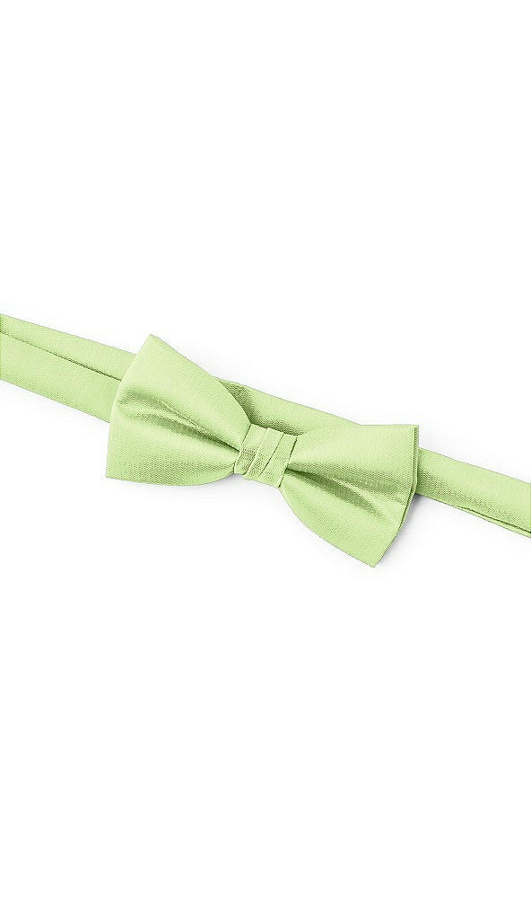 Back View - Pistachio Classic Yarn-Dyed Bow Ties by After Six
