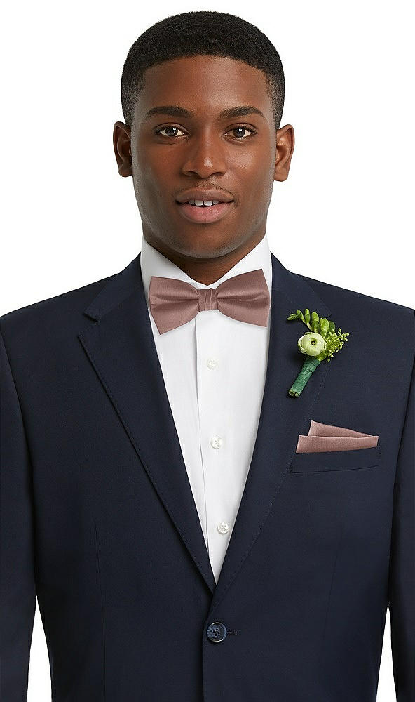 Front View - Sienna Classic Yarn-Dyed Bow Ties by After Six