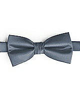 Side View Thumbnail - Silverstone Classic Yarn-Dyed Bow Ties by After Six