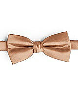 Side View Thumbnail - Toffee Classic Yarn-Dyed Bow Ties by After Six