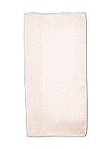 Front View Thumbnail - Blush Classic Yarn-Dyed Pocket Squares by After Six