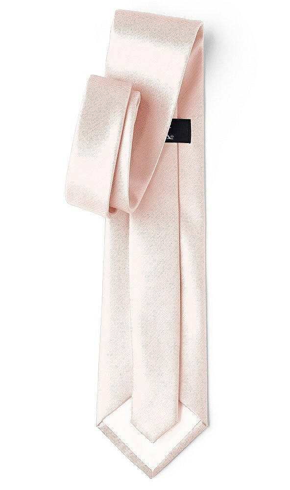 Back View - Blush Classic Yarn-Dyed Neckties by After Six