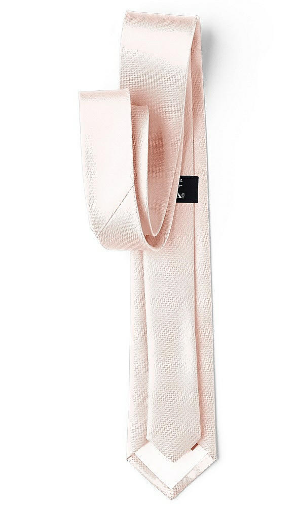 Back View - Blush Yarn-Dyed Narrow Ties by After Six