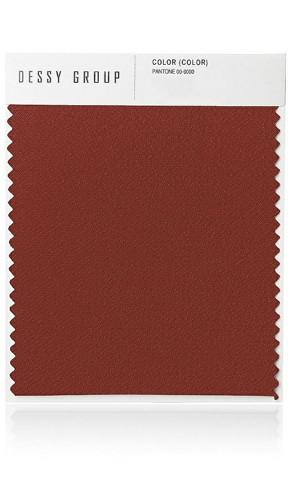 Front View - Auburn Moon Crepe Swatch