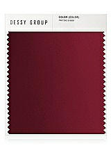 Front View Thumbnail - Burgundy Crepe Swatch