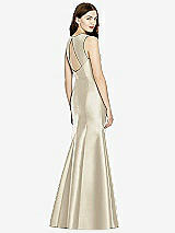 Front View Thumbnail - Champagne Bella Bridesmaids Dress BB106