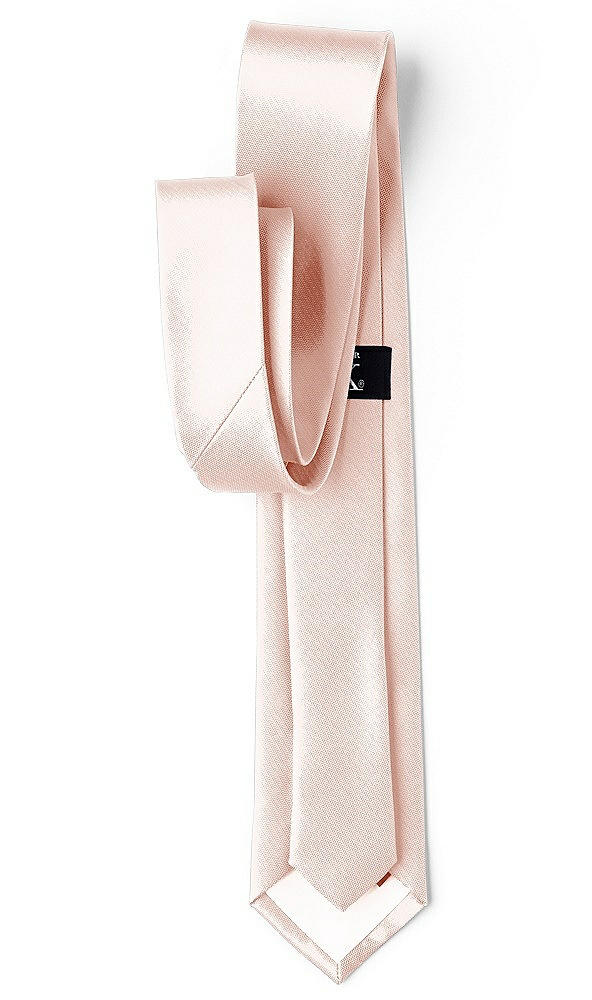 Back View - Blush Yarn-Dyed Modern Tie by After Six