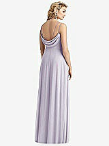 Front View Thumbnail - Moondance Cowl-Back Double Strap Maxi Dress with Side Slit