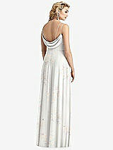 Front View Thumbnail - Spring Fling Cowl-Back Double Strap Maxi Dress with Side Slit