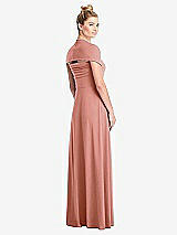 Alt View 2 Thumbnail - Desert Rose Loop Convertible Maxi Dress