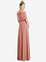 Alt View 4 Thumbnail - Desert Rose Loop Convertible Maxi Dress