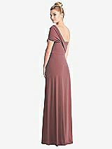 Rear View Thumbnail - English Rose Loop Convertible Maxi Dress