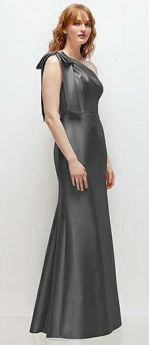 Gunmetal Gray Bridesmaid Dresses | The Dessy Group