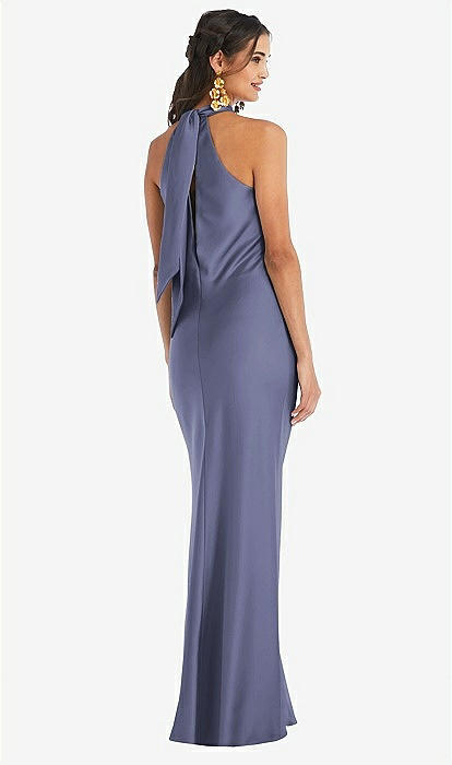 ENFOLD DRAPE BALLOON DRESS C.GRAY | www.visadoctor.in