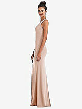 Side View Thumbnail - Cameo Criss-Cross Cutout Back Maxi Dress with Front Slit