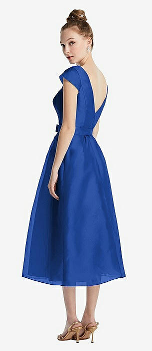 corset ball gown prom dresses Strapless Sheer Tulle Dress– PromGirl Light Blue Evening Party Size:38 R sc_9378