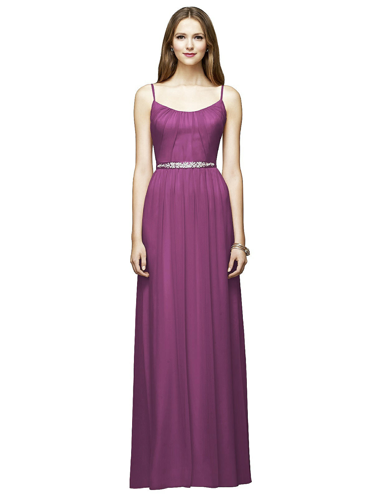 Lela Rose Style Lr214 In Radiant Orchid | The Dessy Group
