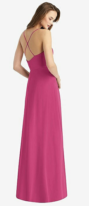 色々な BCBG MAXAZRIA Rosabelle open silk gown レディース | thinkfab.in