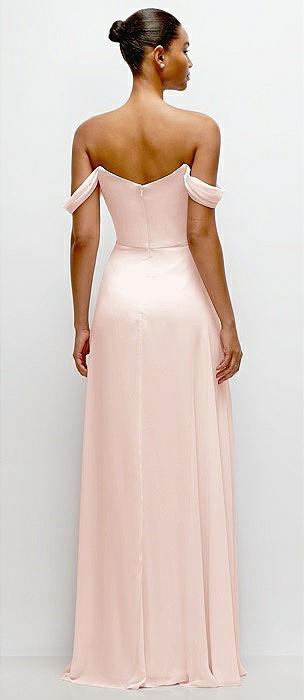 Blush Bridesmaid Dresses