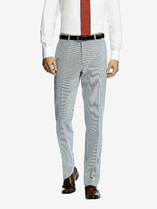 Flat-front Pants for Men, Pants