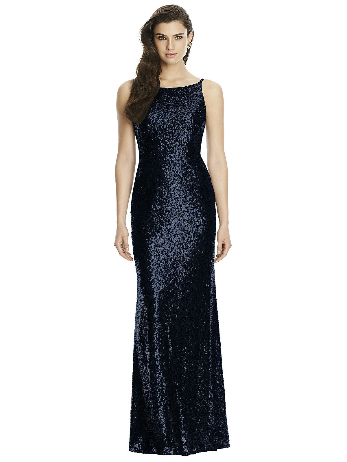 Dessy Bridesmaid Dress 2993 In Midnight Navy | The Dessy Group