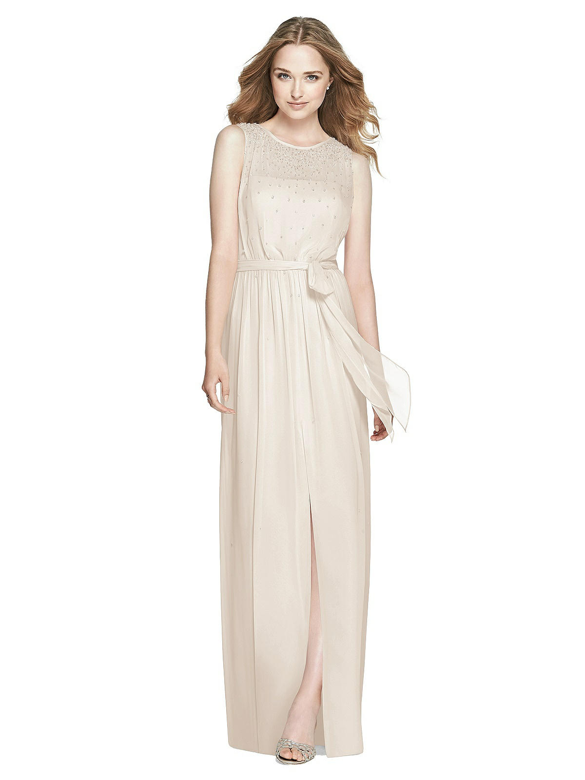 Dessy Bridesmaid Dress 3025 In Oat The Dessy Group