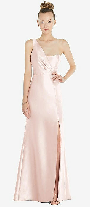 Blush Bridesmaid Dresses