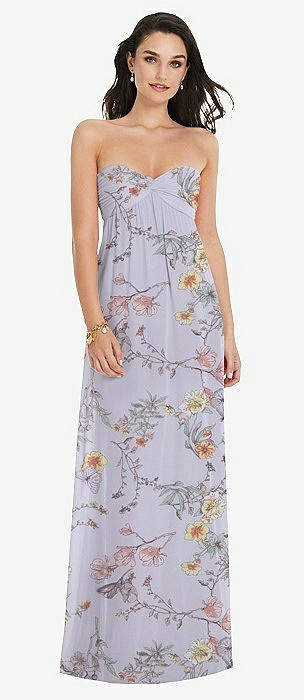 Dessy Lux Chiffon Bridesmaid Dresses